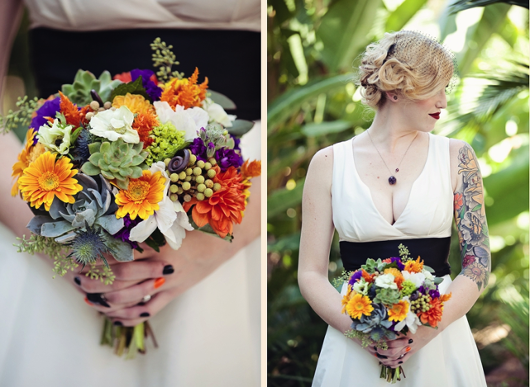 Pumpkins And Succulents Another Incredible Halloween Wedding At